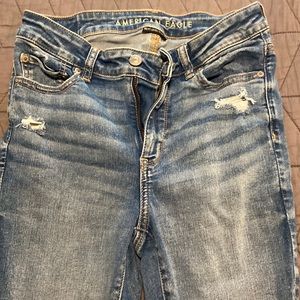 American Eagle brand stretch jeans US size 8
